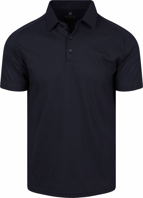 Desoto Poloshirt Marine Product