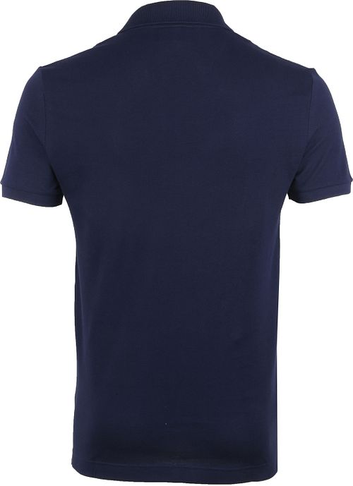 Lacoste Pikétröja Mörkblå Product / Achterkant