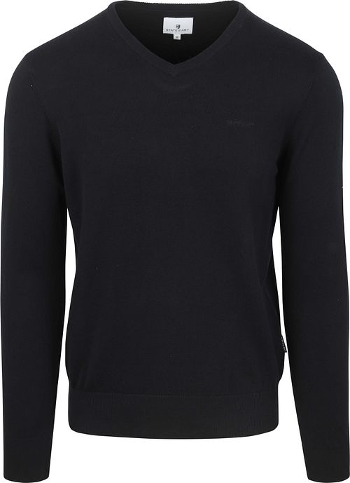 Maglione con scollo a V State of Art Navy Product