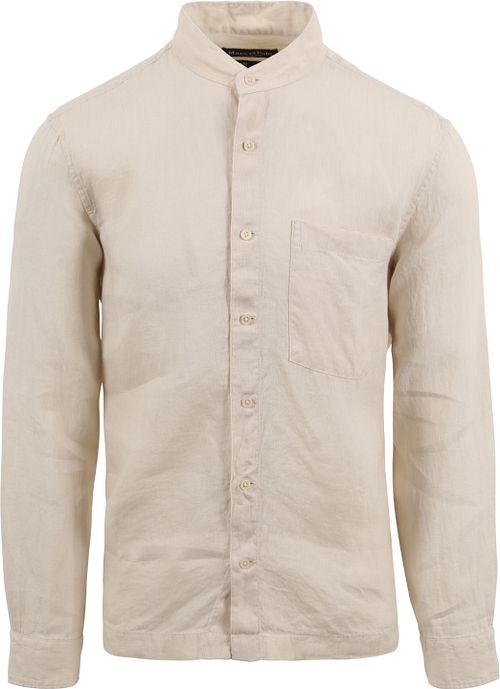 Marc O'Polo Chemise Lin Beige Product