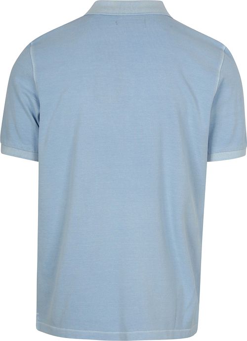 Marc O'Polo Polo Piqué Bleu Dusted Product / Achterkant