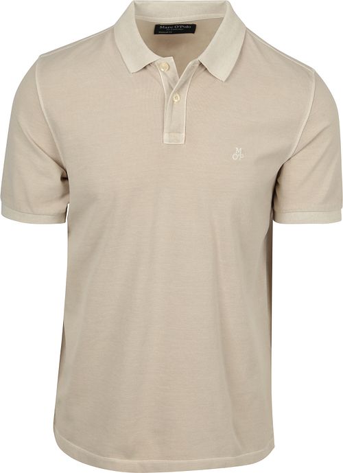 Marc O'Polo Poloshirt Piqué Oat Beige Product