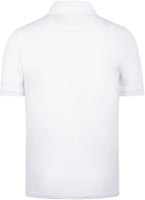 McGregor Classic Poloshirt Weiß Product / Achterkant