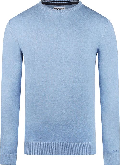 McGregor Maglione in lana merino azzurro chiaro Product