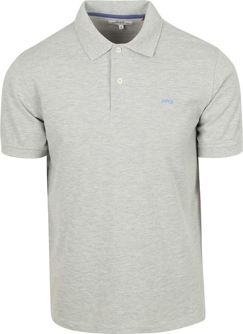 McGregor Polo z tkaniny piqué w kolorze szarym Product