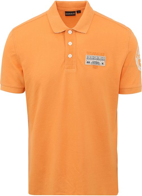 Napapijri Polo Amundsen Oranje Product