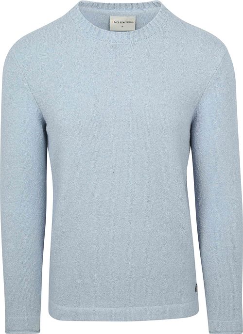 No Excess Pullover Frote Hellblau Product
