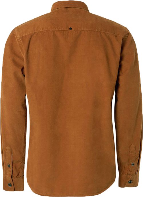 No Excess Skjorte i Corduroy Karamell Product / Achterkant