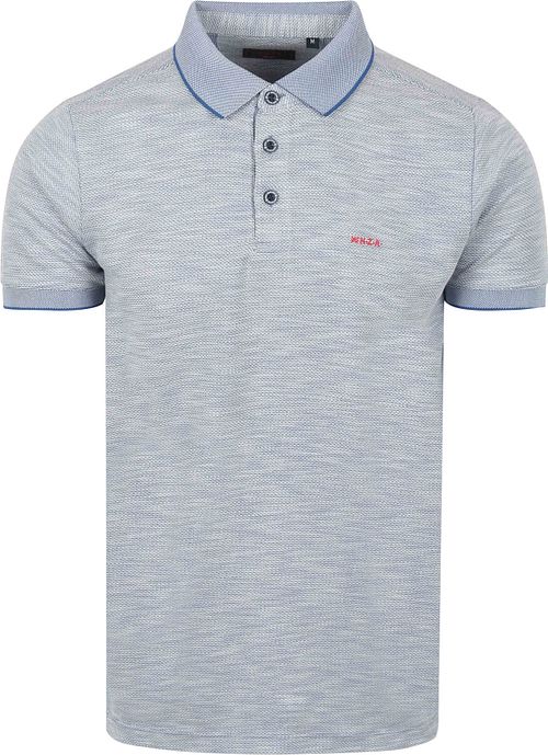 NZA Polo Corbin Blå Product