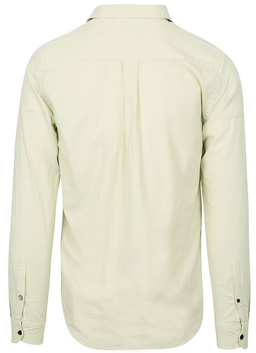 Dstrezzed Skjorte Roald Ecru Product / Achterkant