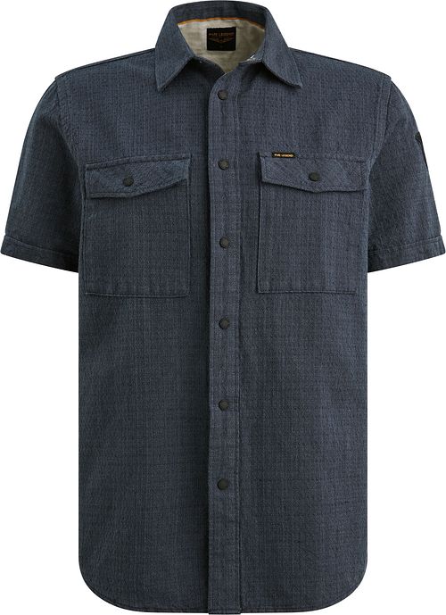 PME Legend Short Sleeve Hemd Navy Product