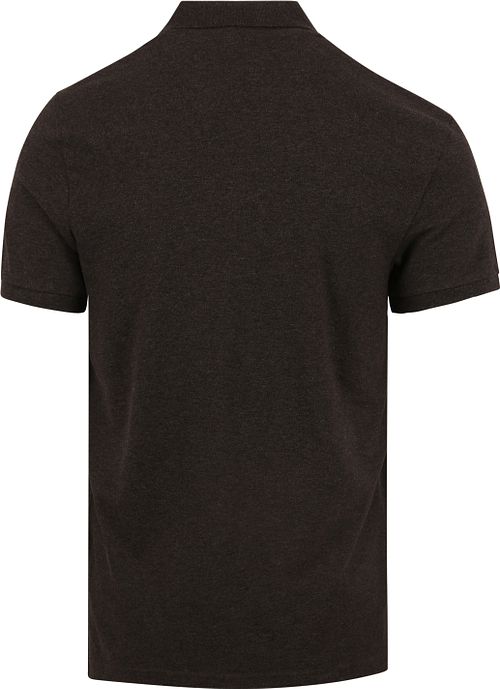 Polo Lyle and Scott w kolorze antracytowym Product / Achterkant
