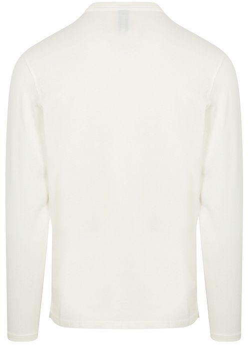 Profuomo Långärmad T-shirt Off White Product / Achterkant