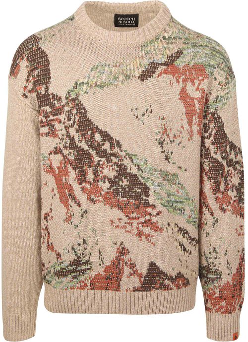 Scotch and Soda Mountain Sweter Beige Product