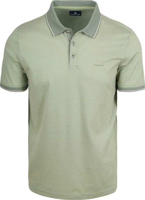 State of Art Polo Effectknit Green Product