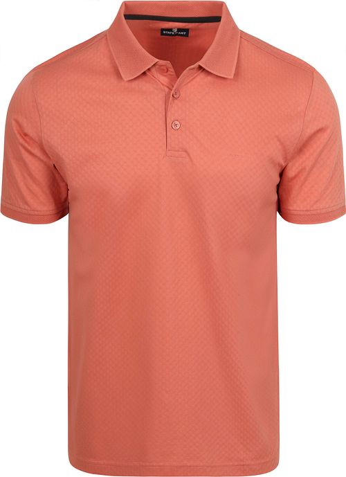 State of Art Polo Piqué Naranja Product