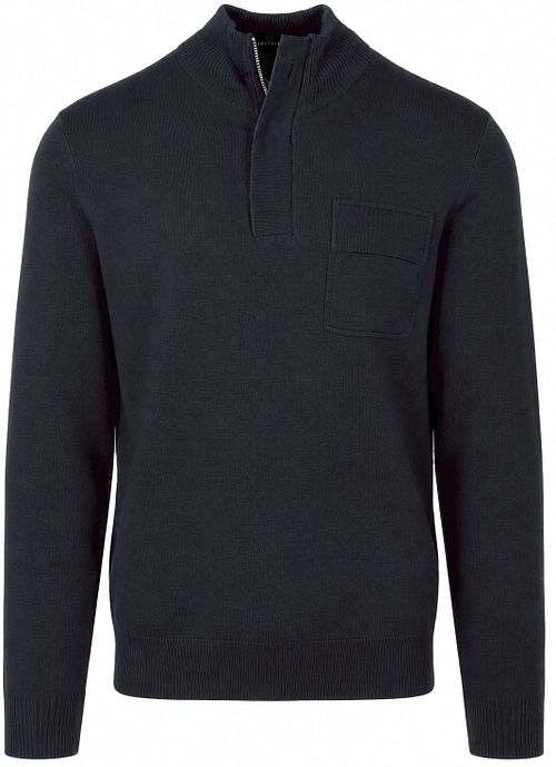 Suitable Canes Pullover Mocker Navy