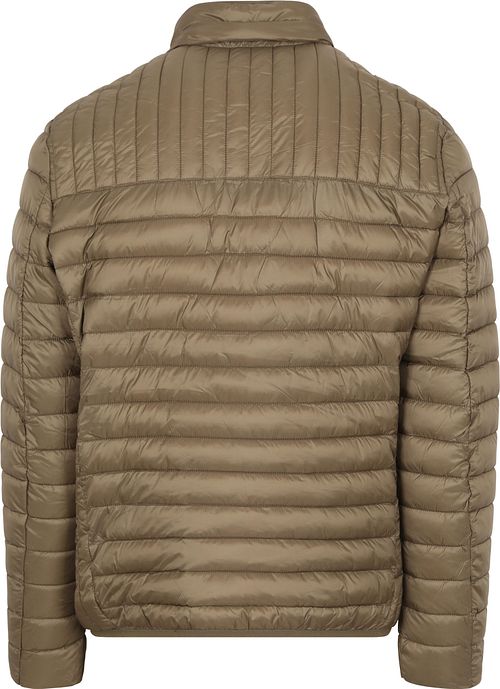 Suitable Copenhagen Jakke Taupe Product / Achterkant