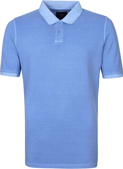 Suitable Respekt Pete Polo Mid Blue Product