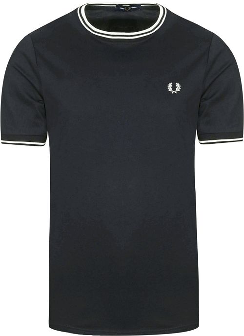 T-Shirt Fred Perry verde scuro T50 Product