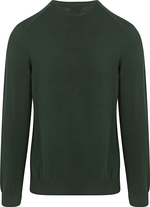 Sweter Lacoste ciemnozielony Product / Achterkant