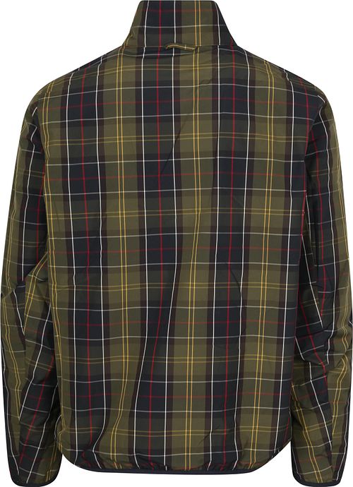 Barbour Reversible Korbel Jas Navy