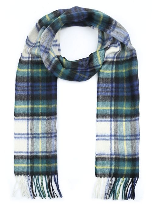 Barbour Sjaal Gordon Wol Groen Product