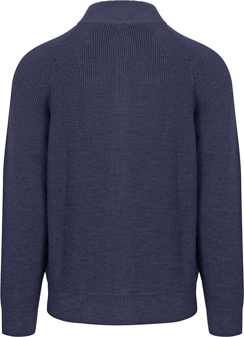 BOSS Kenion Weste Marineblau Product / Achterkant