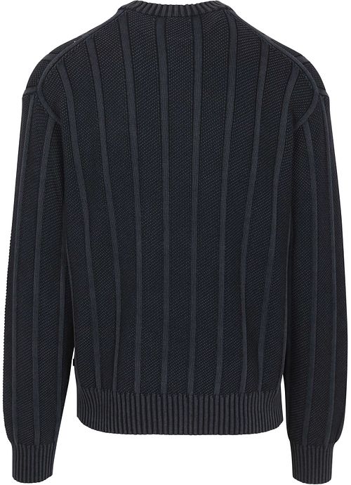 BOSS Trøje Kaktus Navy Product / Achterkant