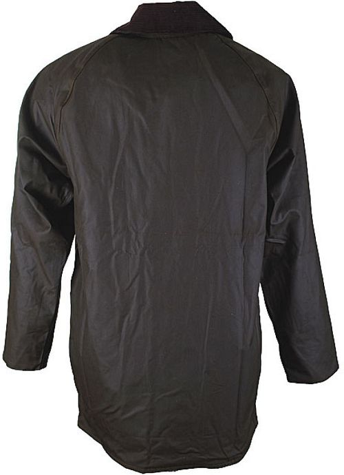 Waxcoat Barbour Beaufort Classic Product / Achterkant