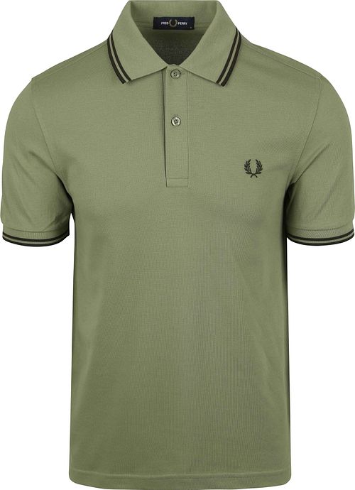 Fred Perry Pikétröja M3600 Grön Y64 Product