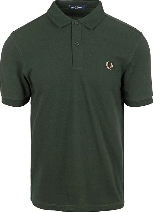 Fred Perry Polo M6000 Donkergroen V10 Product