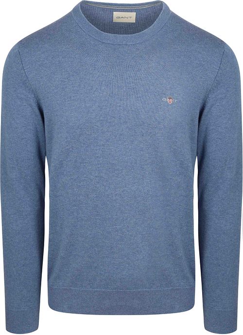 Gant Pullover Melange Blauw Product