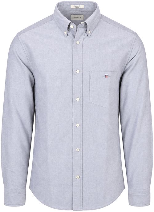 Gant Shirt Oxford Light brown