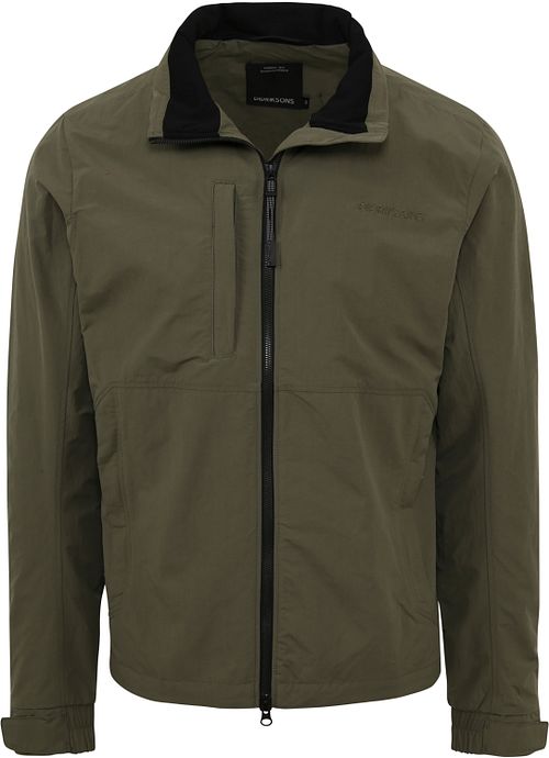 Giacca Didriksons Irvin verde scuro Product