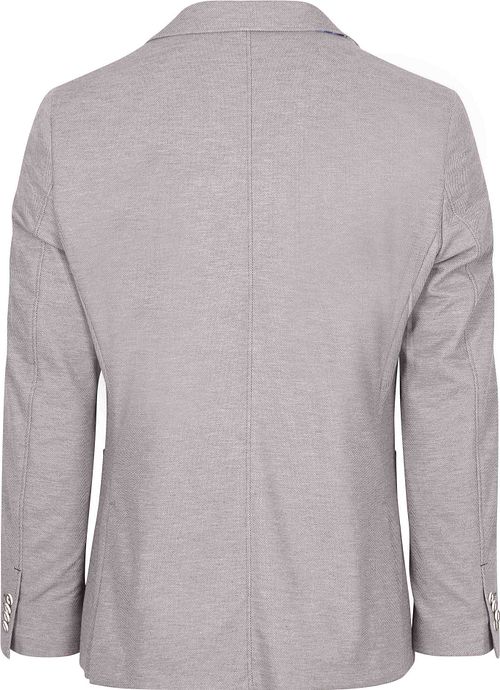 R2 Jersey Jersey Jakke Lysegrå Product / Achterkant