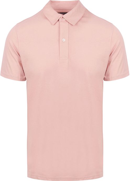 KING Essentials polo The James w kolorze różowym Product