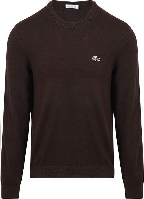 Lacoste Genser Mørkebrun Product