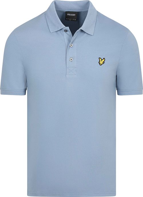 Lyle and Scott Poloshirt Power Blau