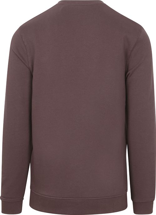 Bluza Lyle & Scott Sweat Crewneck w kolorze espresso Product / Achterkant