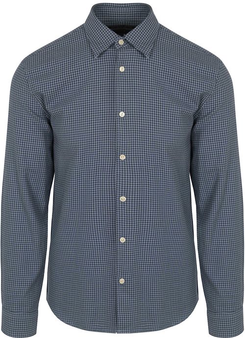 Marc O'Polo Hemd Kariert Blau Product