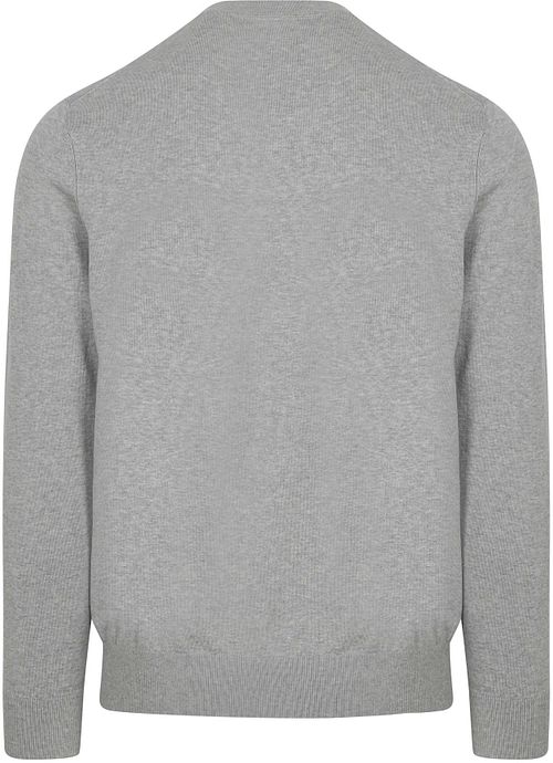 Profuomo Pullover Luxury Grå Product / Achterkant