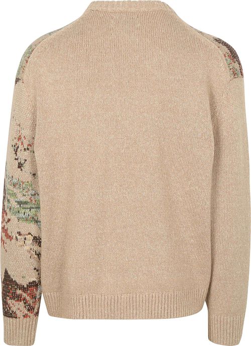 Scotch and Soda Mountain Sweter Beige Product / Achterkant