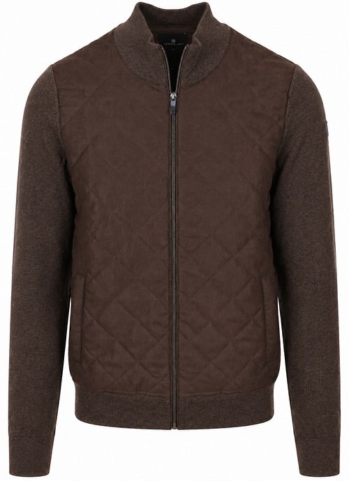 State Of Art Cardigan Hybrid Brown Product