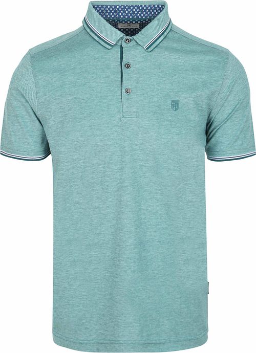 State Of Art Pique Polo Shirt Mint Blue Product