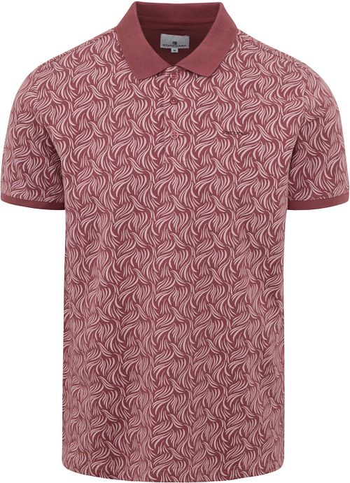 State Of Art Poloshirt Print Roze Product