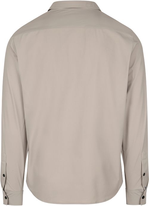 Suitable Jacket Shirt beżowe Product / Achterkant