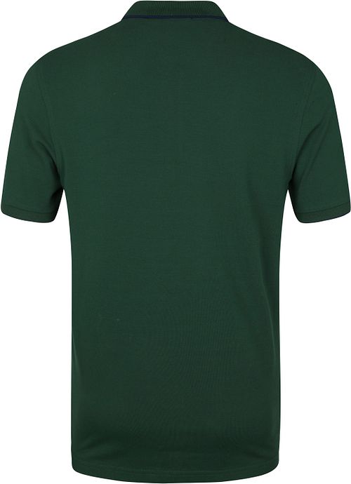 Suitable Poloshirt Tip Ferry Donkergroen Product / Achterkant