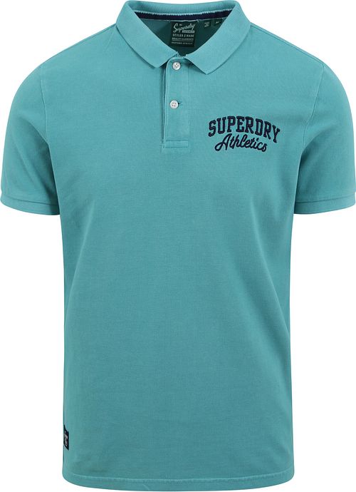Superdry Classic Polo Shirt Superstate Blue Product