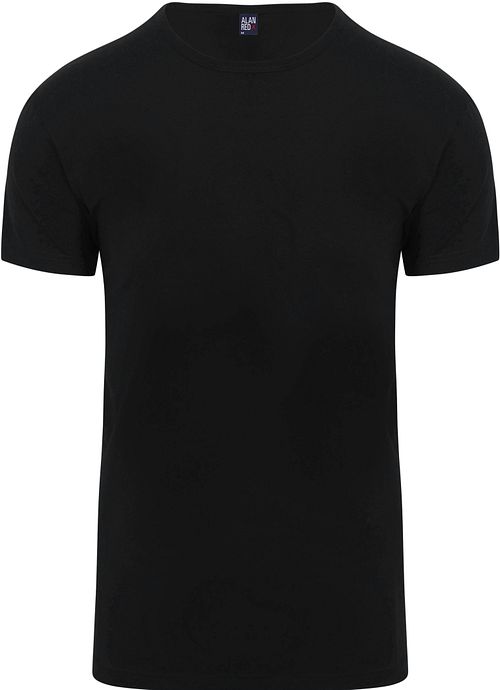 Alan Red Ottawa T-shirt Stretch Svart (2Pack) Product